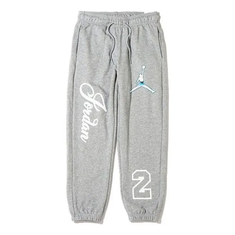 (WMNS) Air Jordan Brooklyn Fleece Pant 'Grey' DZ3385-063 sold by KicksCrew