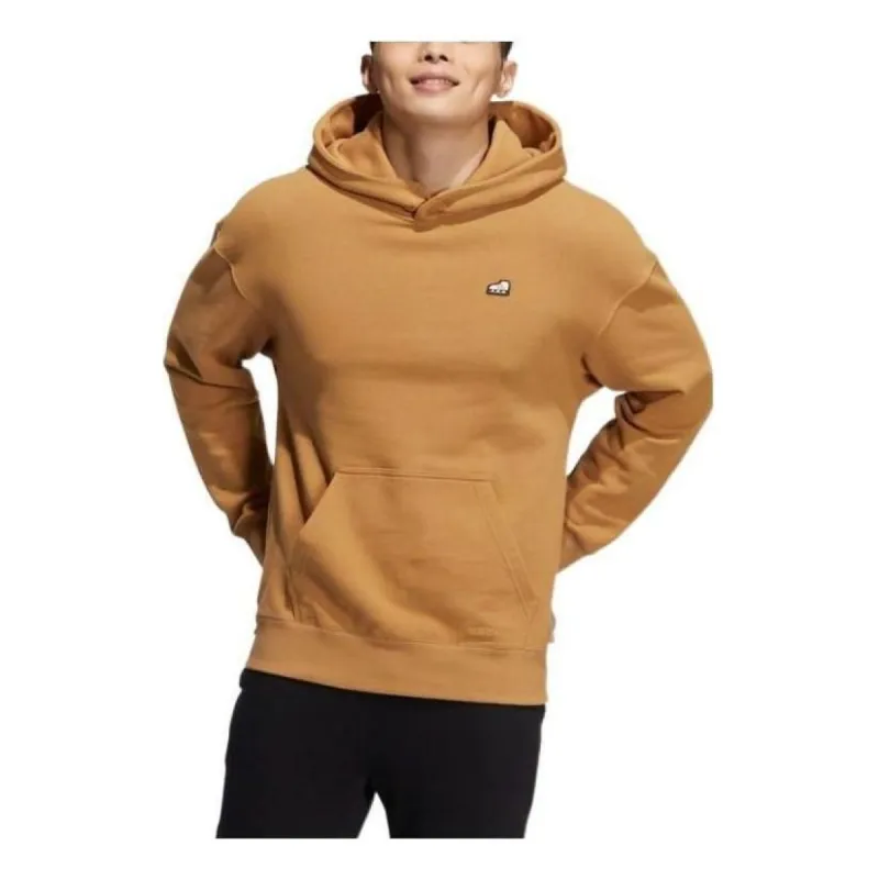 adidas Neo Hoodies 'Brown' HG9018 sold by KicksCrew