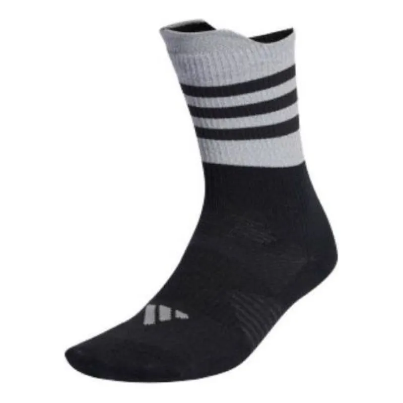 adidas Running Performance Reflective Crew Socks 'Black' HG7770 sold by KicksCrew