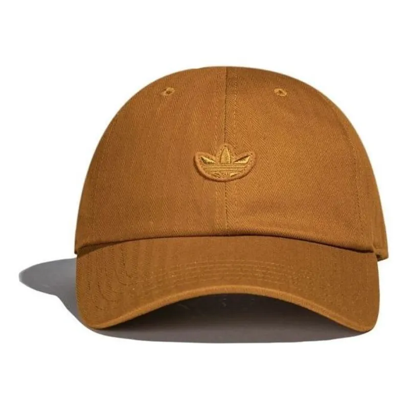 adidas Originals Adicolor CONT Baseball Cap 'Brown' HG8328 sold by KicksCrew
