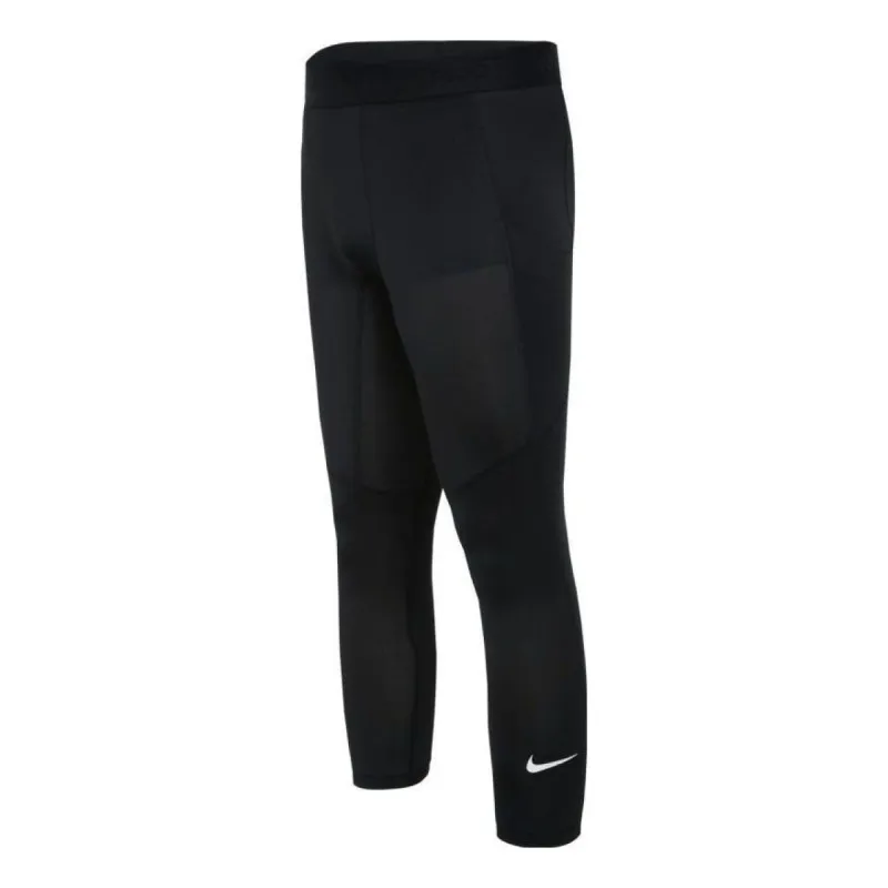 Nike Pro Dri-FIT 3/4-Length Fitness Tights 'Black' FB7951-010 sold by KicksCrew