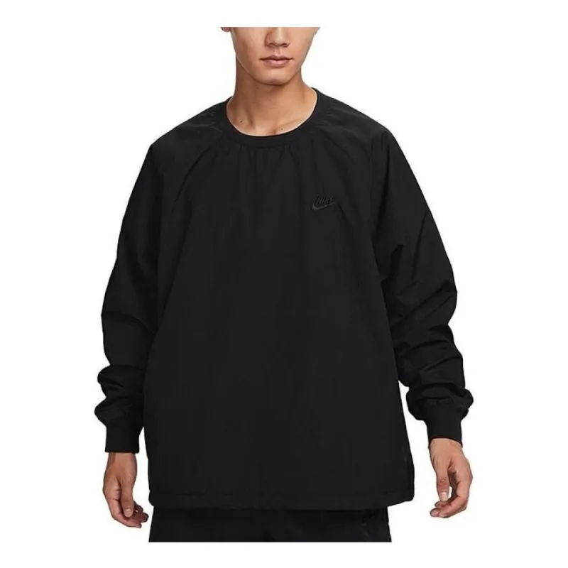 Nike Club Woven Windshirt 'Black' FB8495-010 sold by KicksCrew