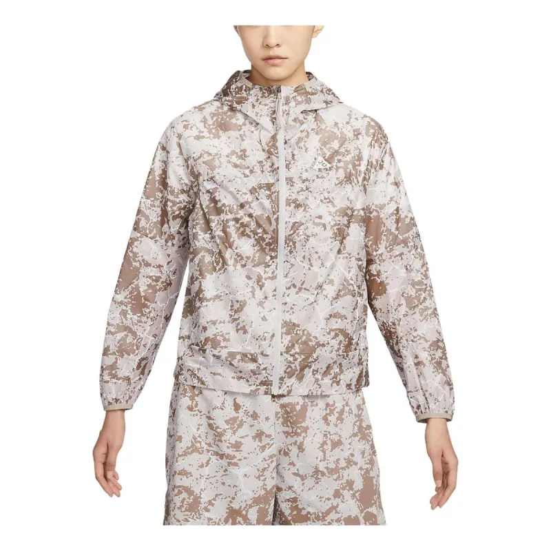 (WMNS) Nike ACG Print Trail Jacket 'Camo' FB7857-012 sold by KicksCrew