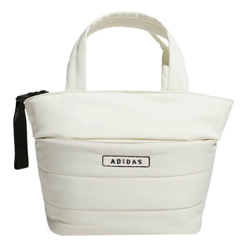 (WMNS) adidas Padded Round Bag 'White' HG5623 sold by KicksCrew