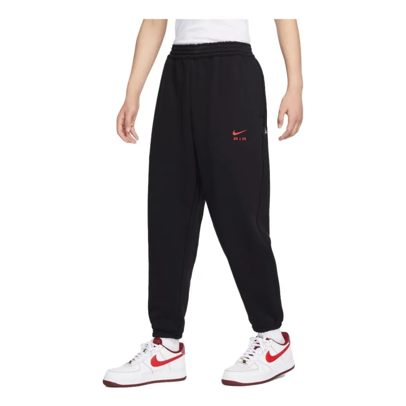 Nike Air Fleece Trousers 'Black' FB7210-010 sold by KicksCrew