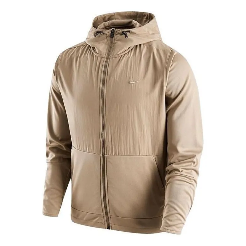 Nike Repel Unlimited Hooded 'Brown' FB8823-247 sold by KicksCrew