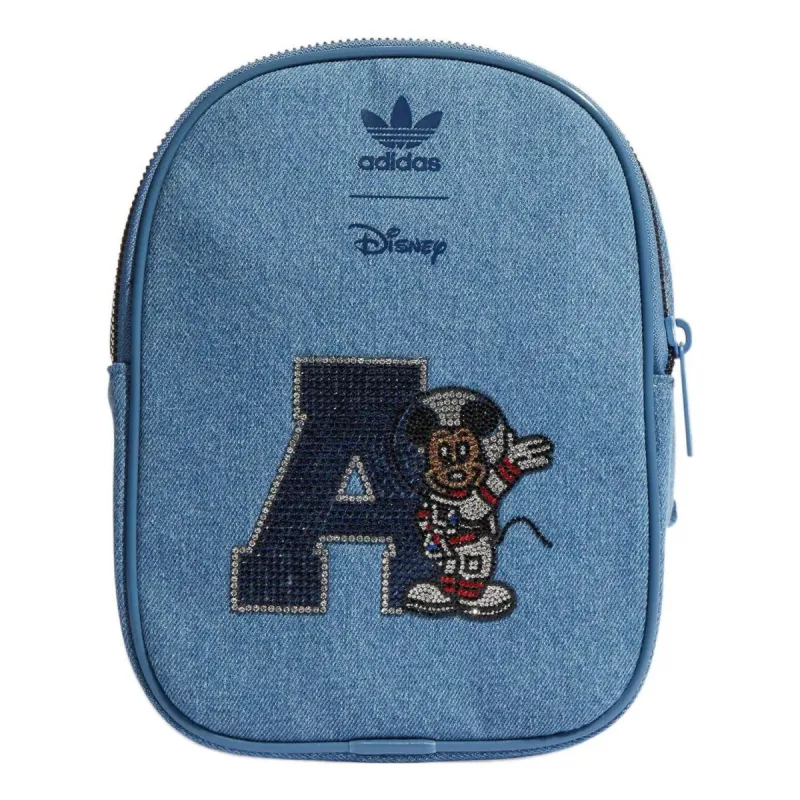(WMNS) adidas Originals x Disney Mini Backpack 'Blue' HK0143 sold by KicksCrew