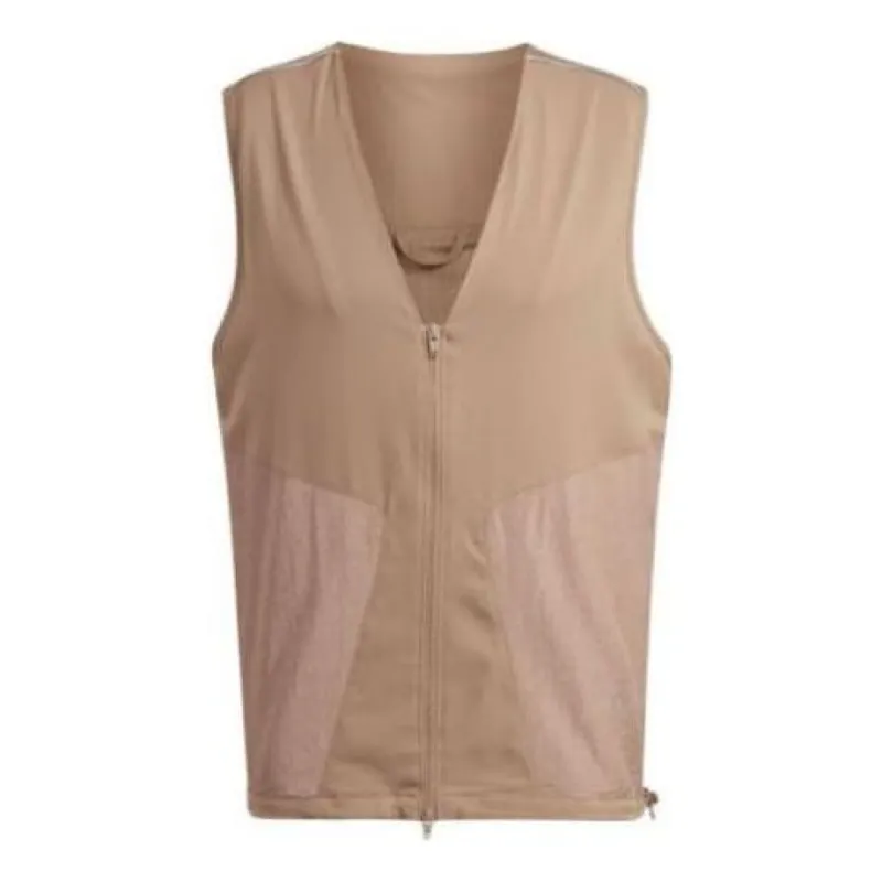 adidas Originals Reveal Vest 'Tan' HK2737 sold by KicksCrew