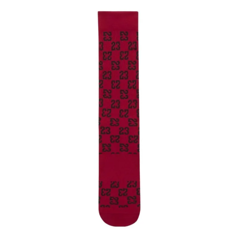 Air Jordan Everyday Essentials Crew Socks 'Red' FJ6823-619 sold by KicksCrew