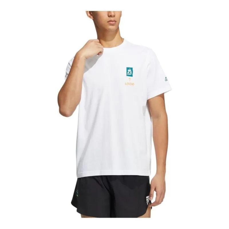 Adidas Originals T-Shirts 'White' HJ9880 sold by KicksCrew