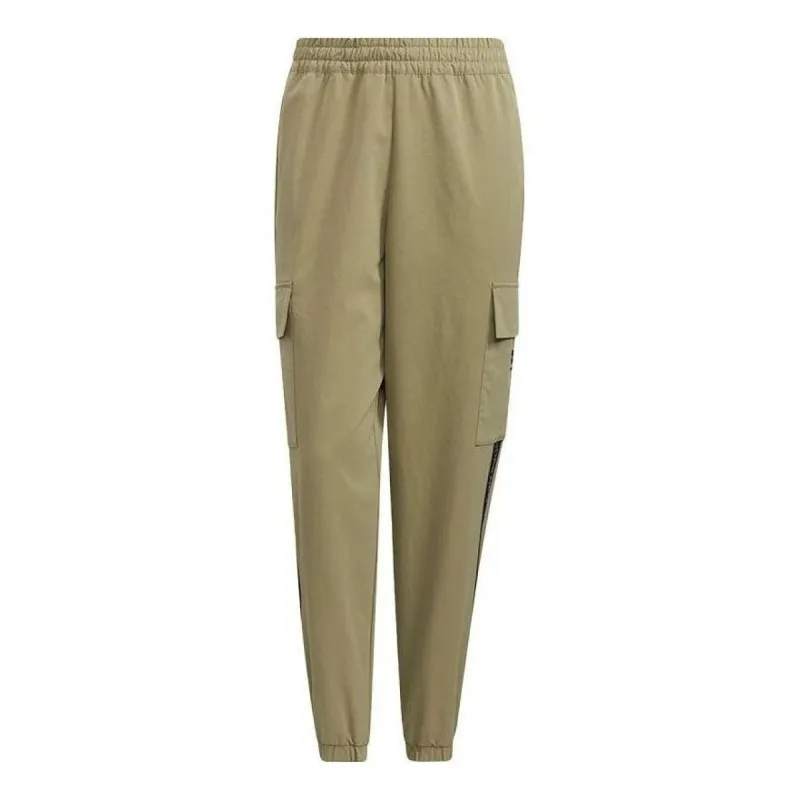 (WMNS) Adidas Neo Track Pants 'Olive Green' HE4483 sold by KicksCrew