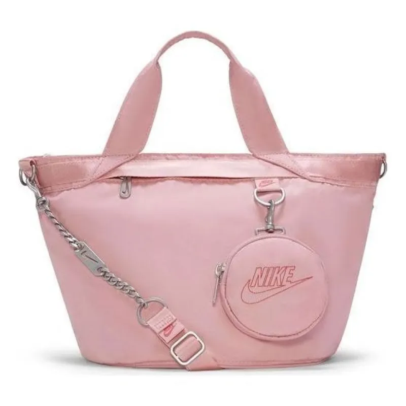 (WMNS) Nike Sportswear Futura Luxe Tote Bag 'Pink' CW9303-630 sold by KicksCrew