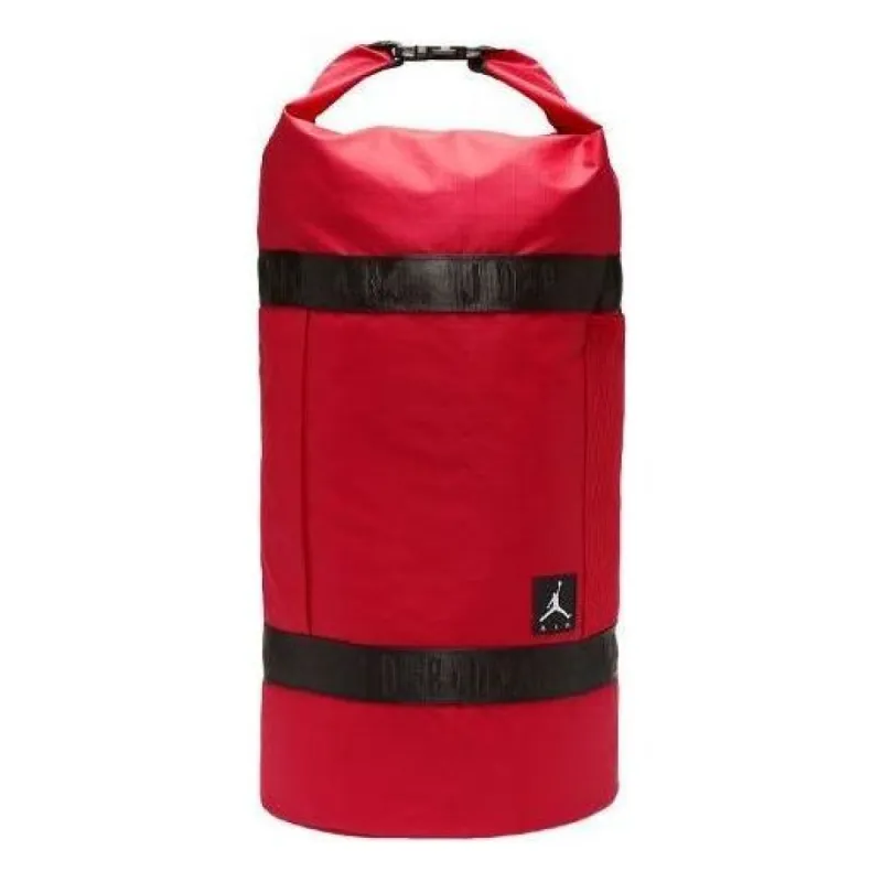 Air Jordan Convertible Duffel Bag 'Red Black' CW7743-687 sold by KicksCrew