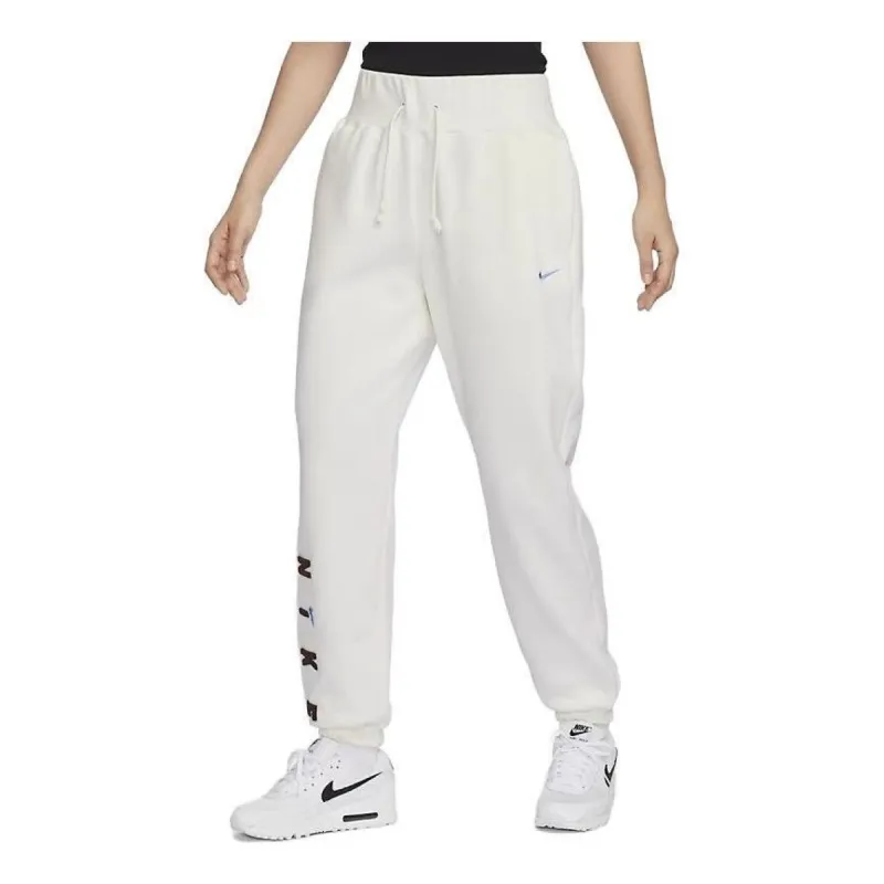 (WMNS) Nike NSW COZY Fleece Pant 'White' FV4013-133 sold by KicksCrew
