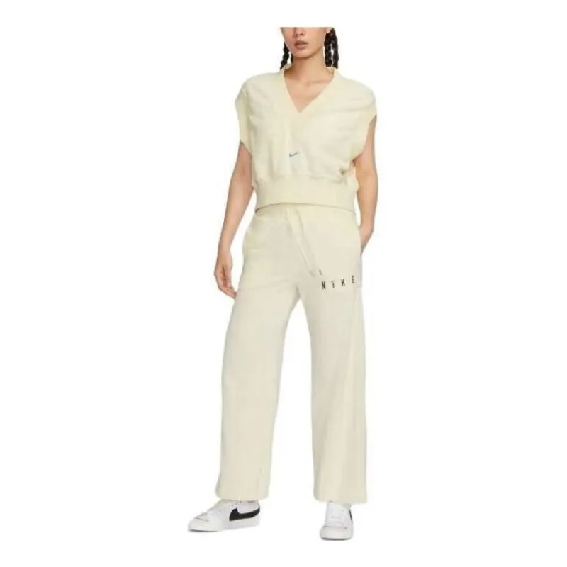 (WMNS) Nike Trry Cozy Pant 'Beige' FV4011-113 sold by KicksCrew