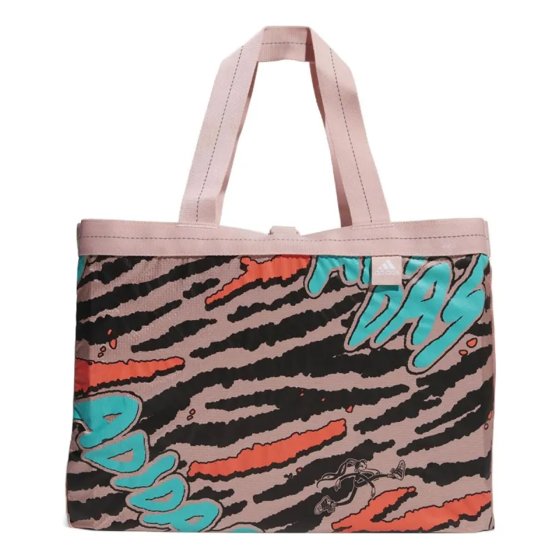 (WMNS) adidas Atmos Pink X Jenny Kaori Tote Bag 'Multi-Color' HF5113 sold by KicksCrew