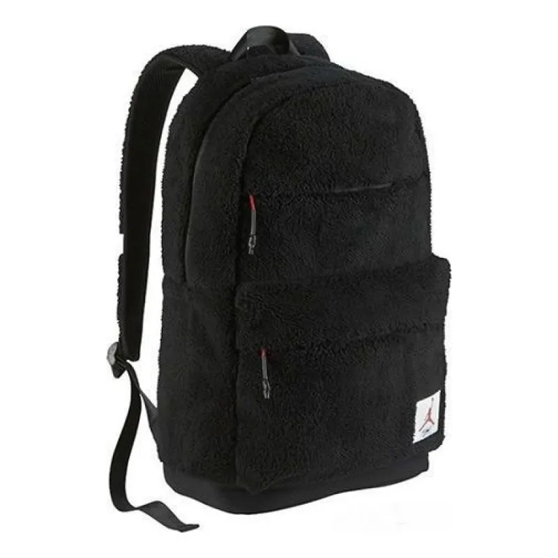 Air Jordan 4 Sherpa Backpack 'Black' HA5488-023 sold by KicksCrew