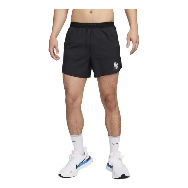 Nike Running Energy Stride 5" Brief-Lined Running Shorts 'Black' FN3302-010 sold by KicksCrew