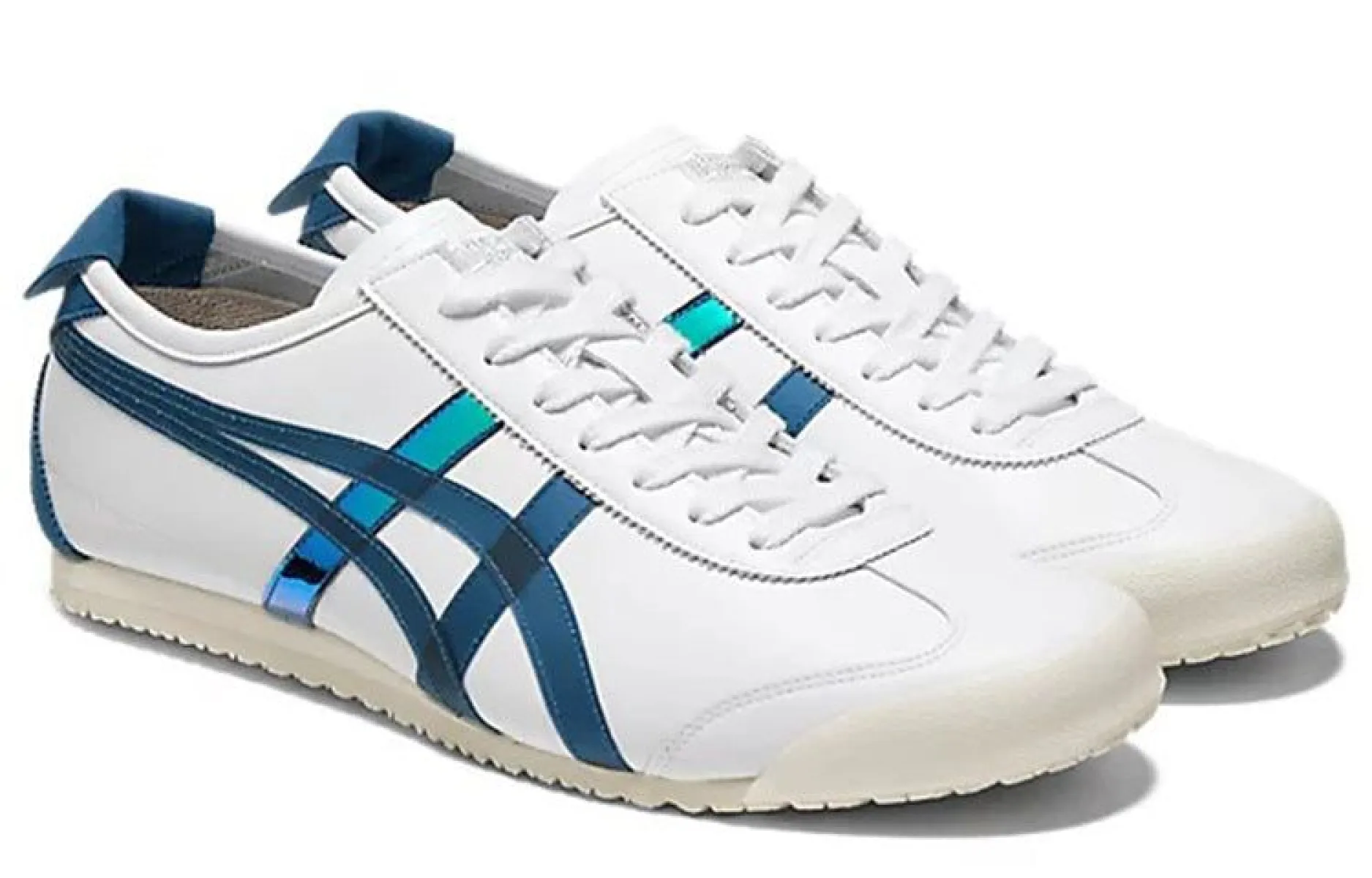 靴 Onitsuka Tiger MEXICO66 WHITE/BLUE 24.0 Onitsuka Tiger MEXICO 66 1183C102 100 WHITE BLUE | eBay