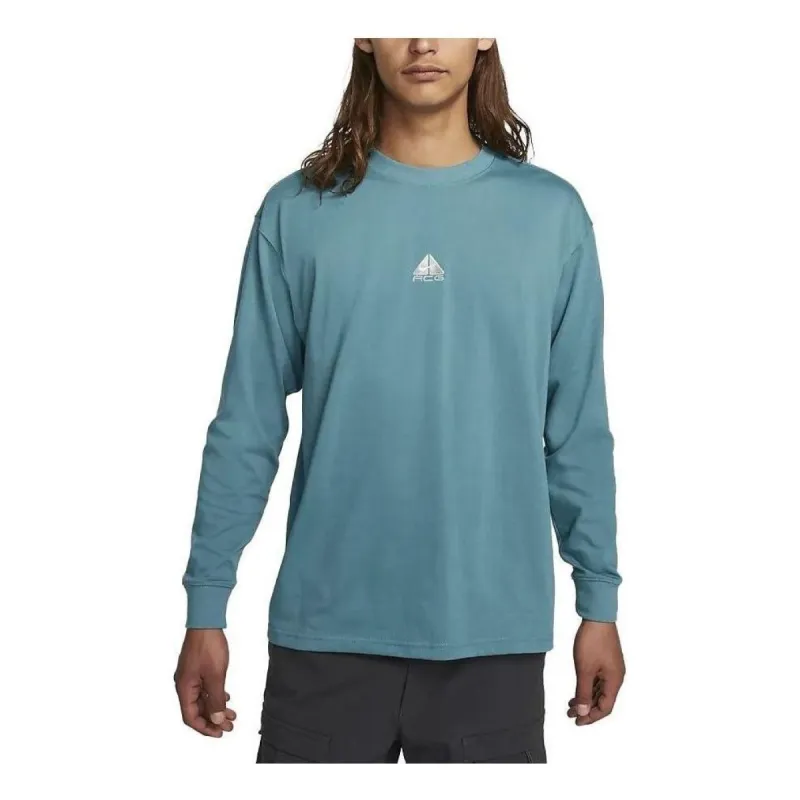 Nike ACG Lung Long-Sleeve T-Shirt 'Teal' DR7753-379 sold by KicksCrew