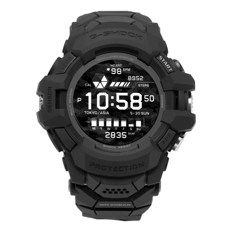 CASIO G-Shock Digital 'Black' GSW-H1000-1AMPR sold by KicksCrew