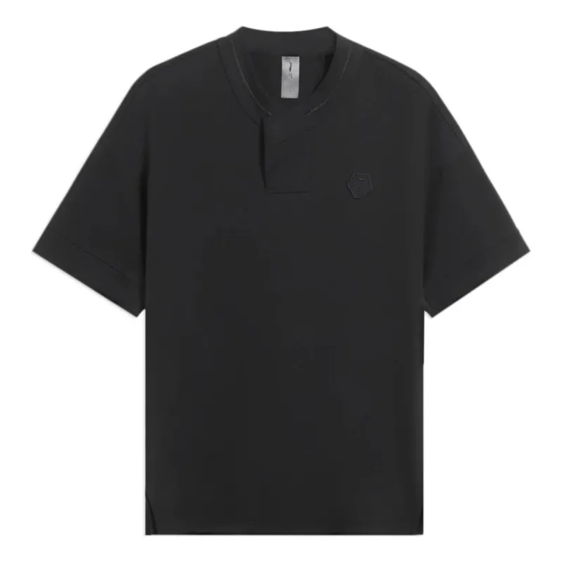 Li-Ning x Jackie Chan Kung Fu Graphic T-shirt 'Black' ATSS027-4 sold by KicksCrew