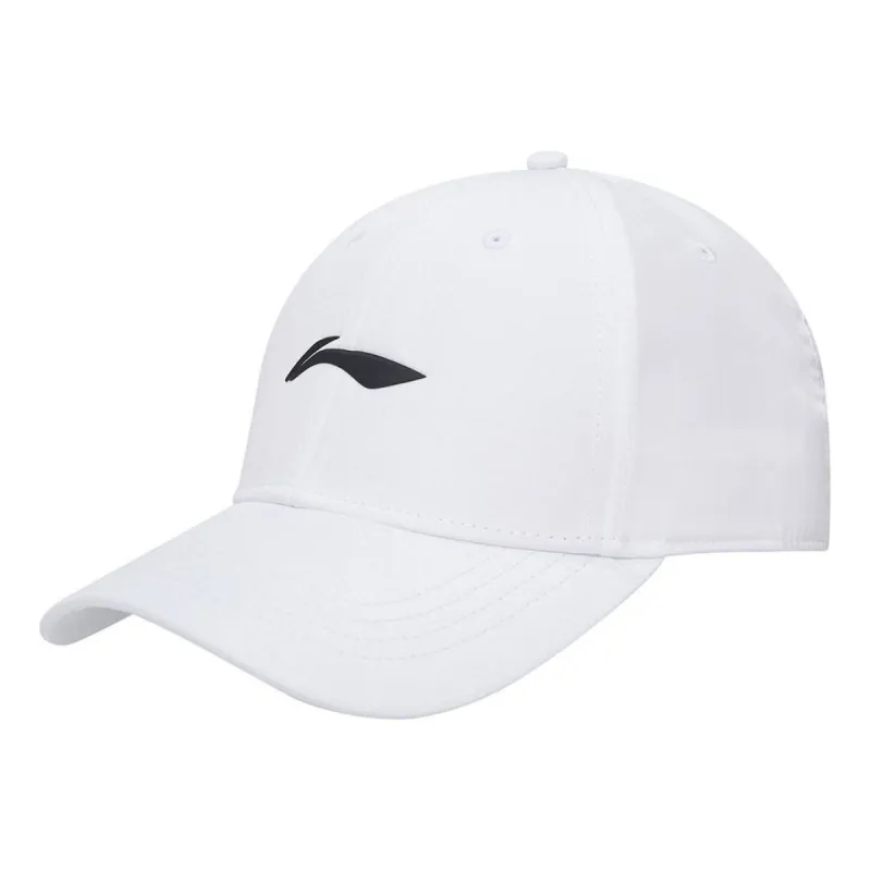 Li-Ning Basic Logo Baseball Cap 'White' AMYS283-2 sold by KicksCrew