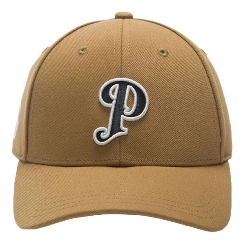 Li-Ning x Disney Pinocchio Logo Baseball Cap 'Khaki' AMYS157-2 sold by KicksCrew