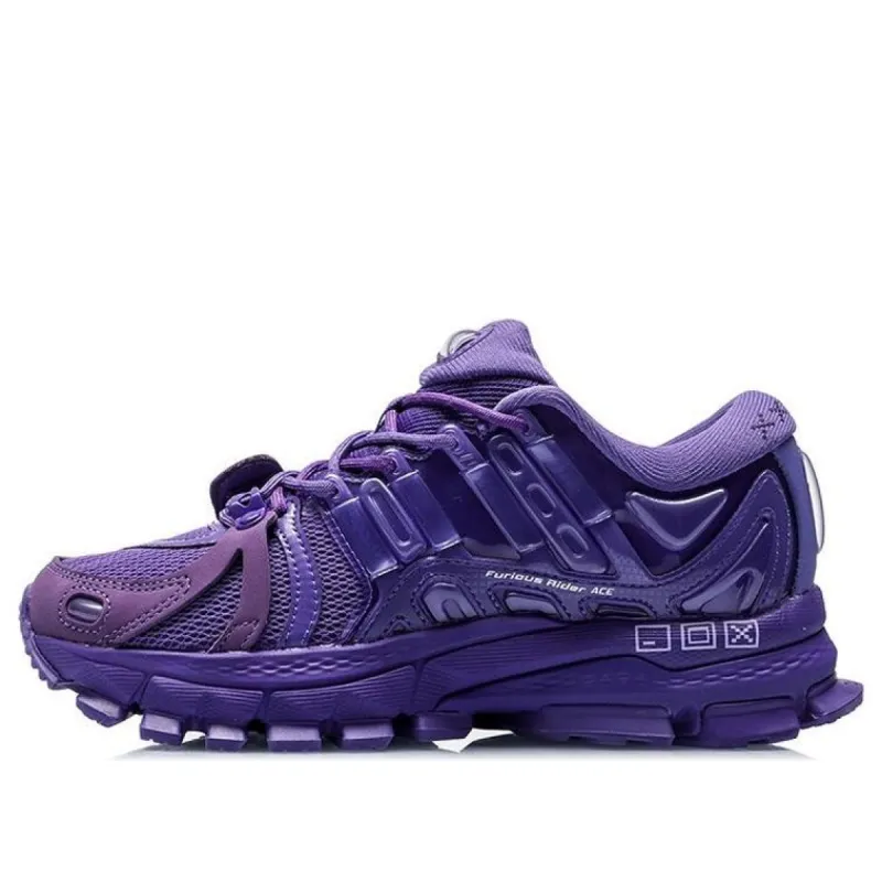 (WMNS) Li-Ning Furious Rider Ace 1.5 'Purple' ARZP014-18 sold by KicksCrew