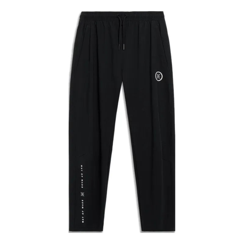 Li-Ning Way Of Wade Graphic Quick-Drying Pants 'Black' AKYT231-1 sold by KicksCrew