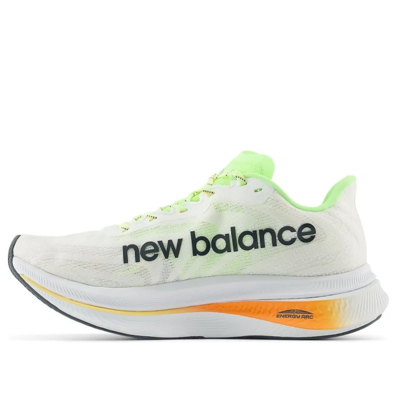 New Balance FuelCell SuperComp Trainer v2 'White Lime Hot Mango' MRCXCA3 sold by KicksCrew