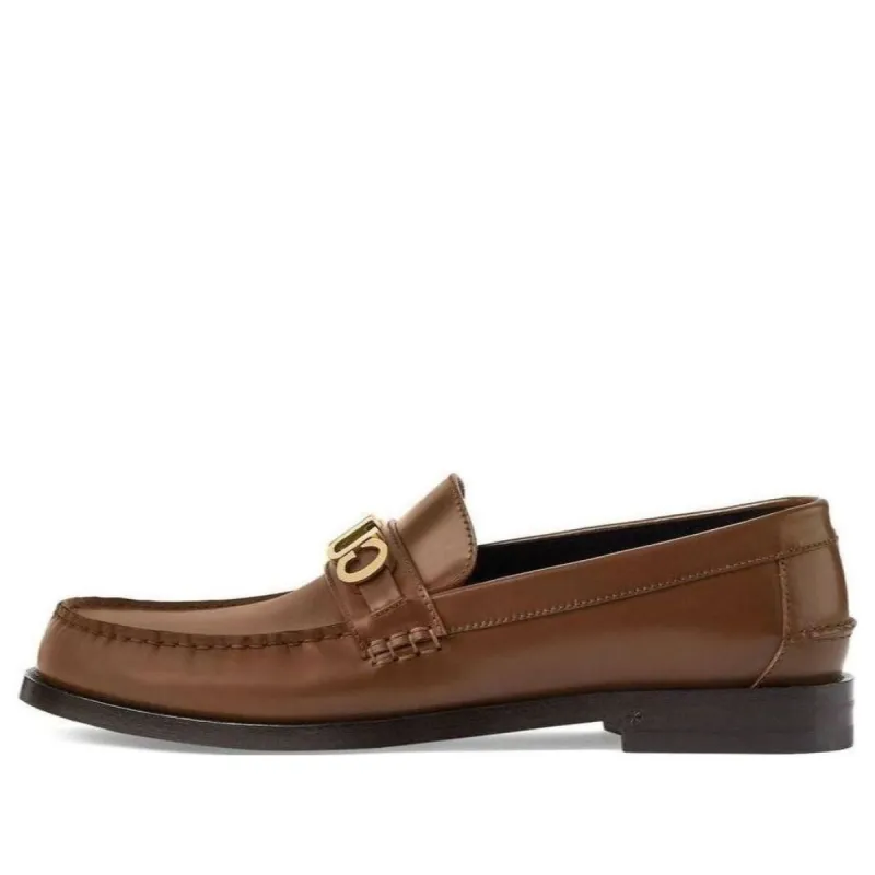 Gucci Loafer With Horsebit 'Brown' 723562-U7J00-2361 sold by KicksCrew