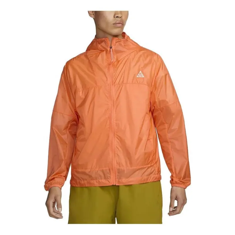 Nike ACG Cinder Cone Windproof Jacket 'Orange' DB0979-885 sold by KicksCrew