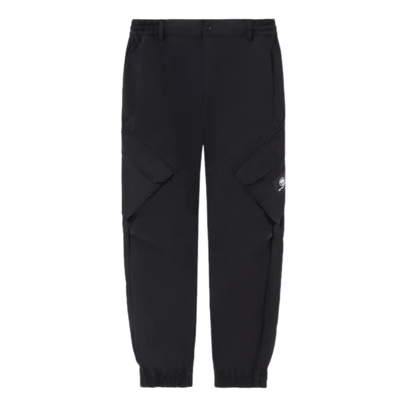 Li-Ning BadFive Joggers Pants 'Black' AKXS075-1 sold by KicksCrew