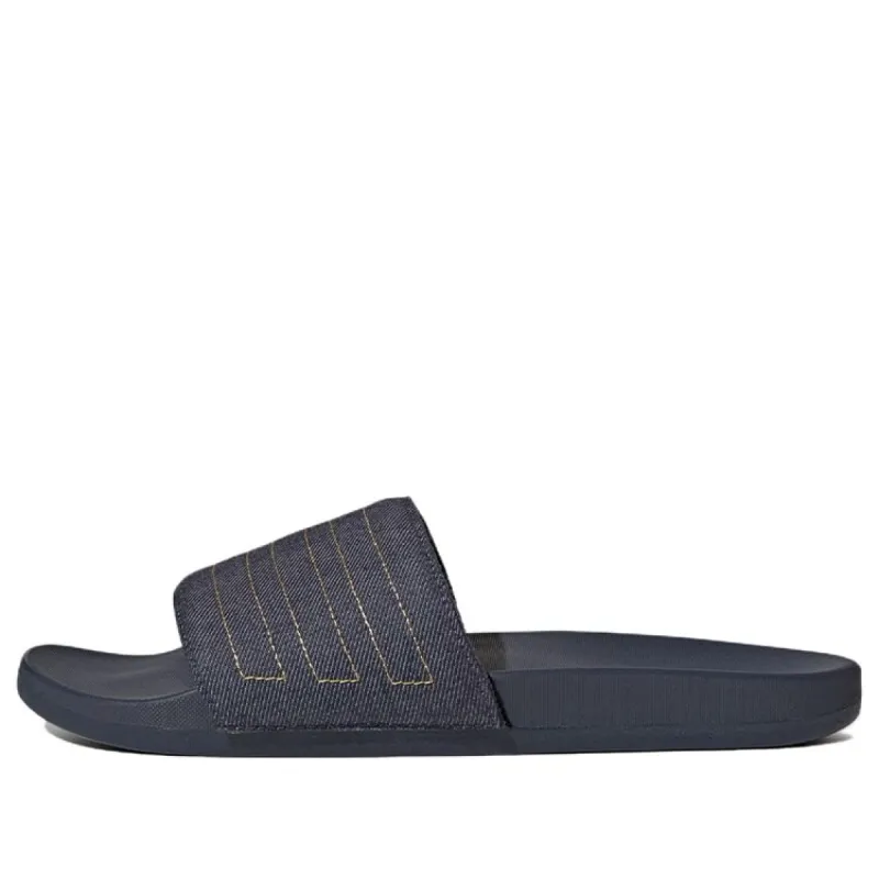 adidas Adilette Comfort Slide 'Navy Denim' IG3032 sold by KicksCrew
