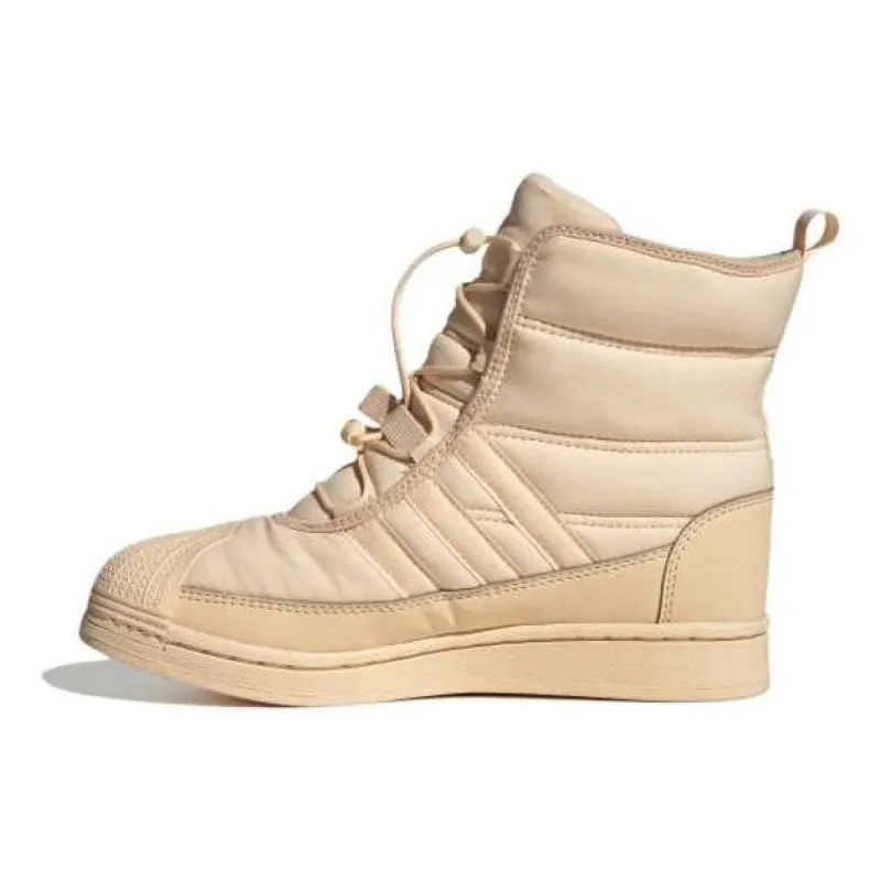 (GS) adidas Superstar Boot J 'Sand Strata' IG2564 sold by KicksCrew