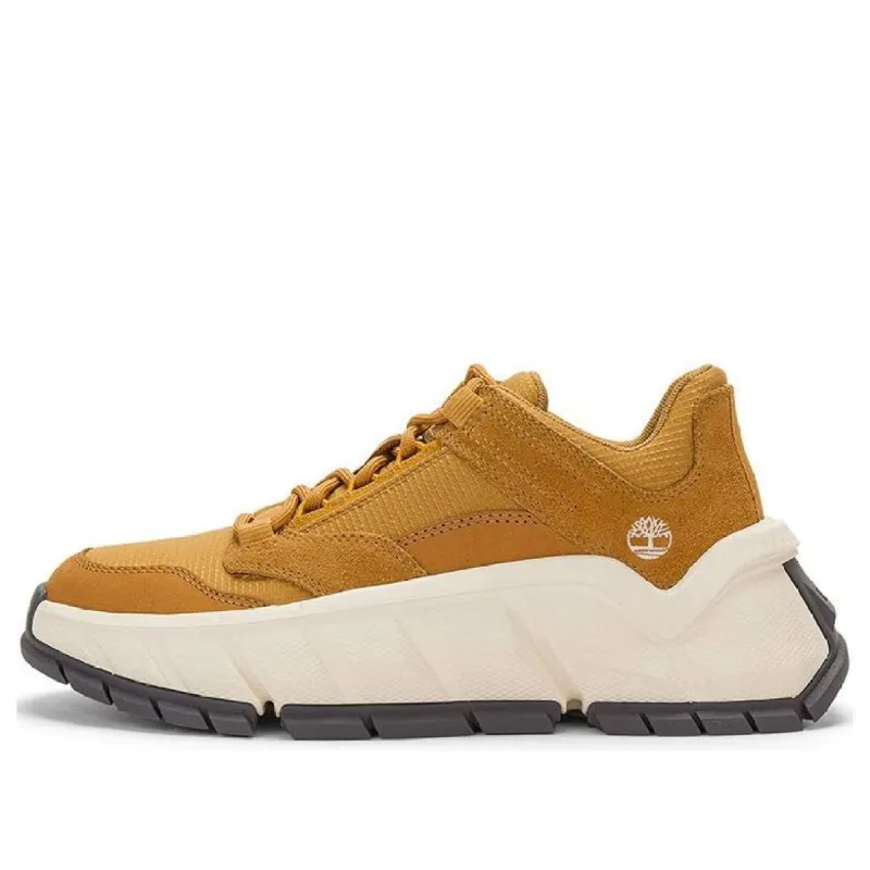 (WMNS) Timberland Turbo Low Trainers 'Wheat Suede' A5N9QW sold by KicksCrew