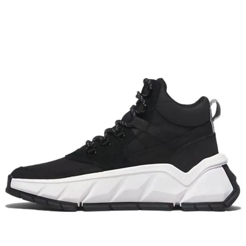 (WMNS) Timberland Turbo Hiking Boots 'Black Suede' A5N4G001 made by Timberland