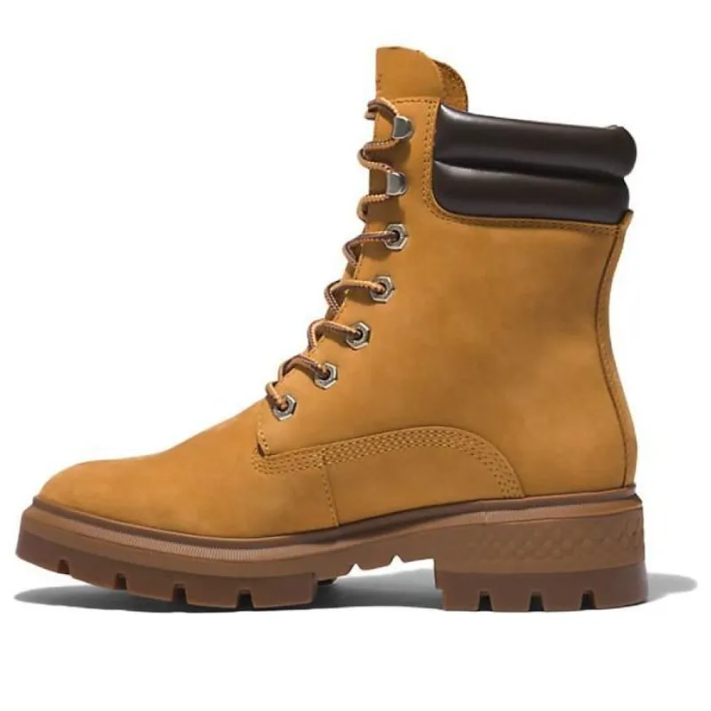 (WMNS) Timberland Cortina Valley 6 Inch Waterproof Boots 'Wheat Nubuck' A5N9S231 sold by KicksCrew