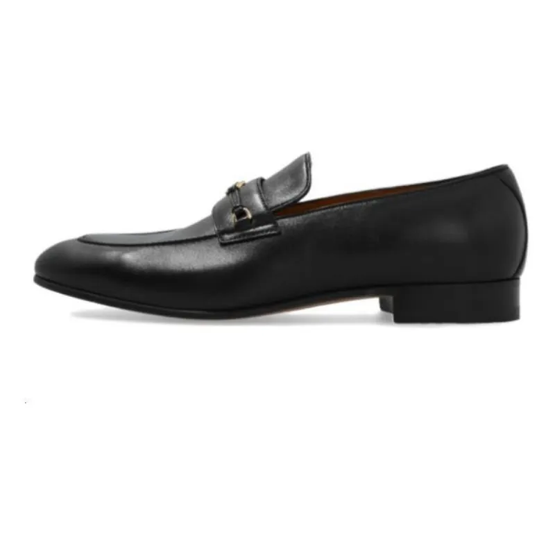GUCCI Loafer with Interlocking G 'Black Leather' 738468-AABUV-1000 sold by KicksCrew