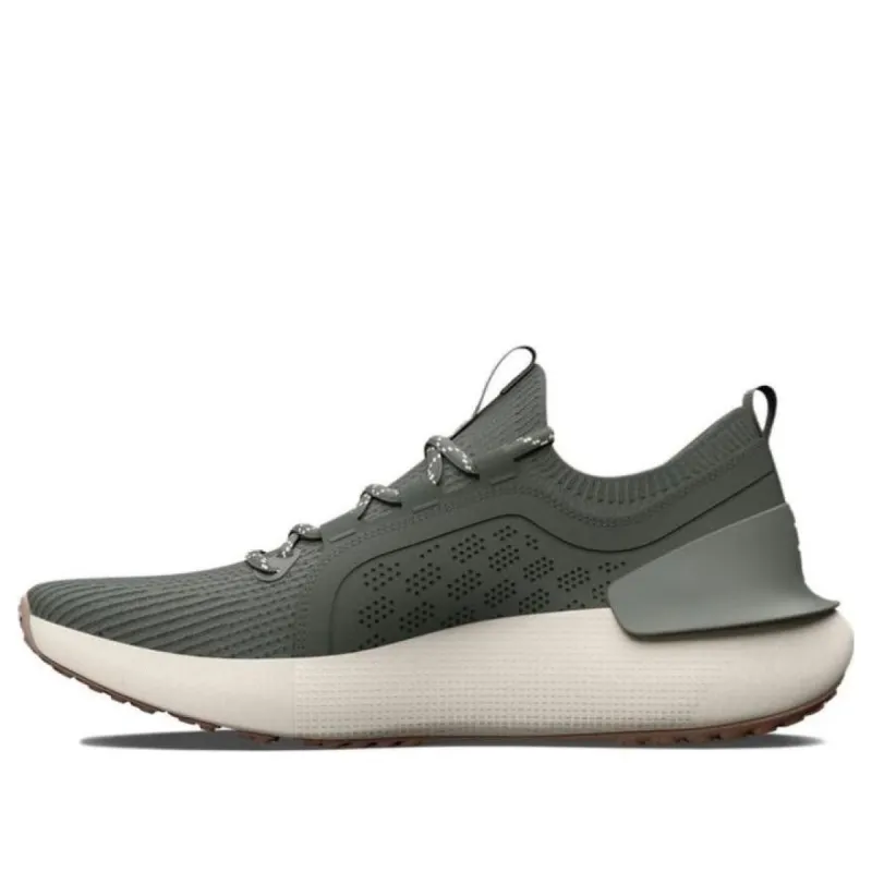 Under Armour HOVR Phantom 3 SE Suede Running Shoes 'Colorado Sage' 3026651-300 sold by KicksCrew