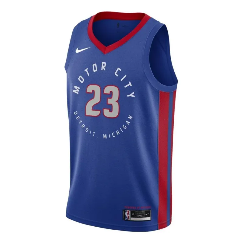 Nike x NBA Detroit Pistons City Edition Jersey 'Blake Griffin 23' CN1727-499 sold by KicksCrew