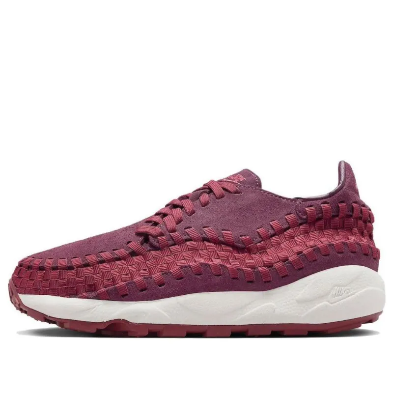 Nike Air Footscape Woven 'Night Maroon' FN3540-600 sold by KicksCrew