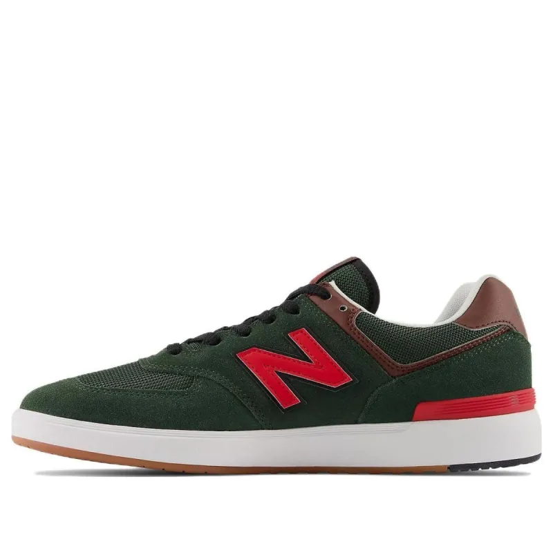 (WMNS) New Balance 574 Court 'Green Neo Flame' CT574FNO sold by KicksCrew