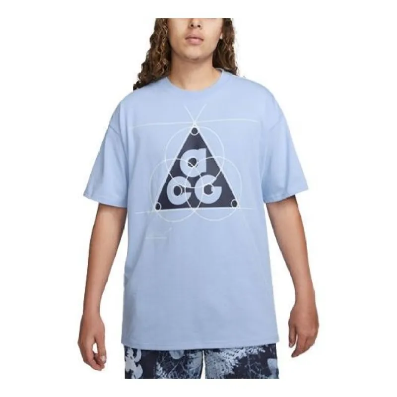 Nike Acg Leyline T-Shirt 'Blue' FB8120-479 sold by KicksCrew