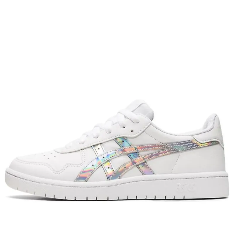 (WMNS) ASICS Japan S 'White Iridescent' 1202A195-100 sold by KicksCrew