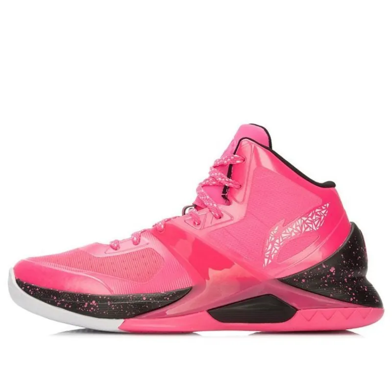 Li-Ning Wade Sixth 'Pink Black' ABAL013-3 sold by KicksCrew