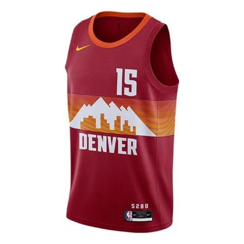 Nike x NBA Denver Nuggets City Edition Jersey 'Nikola Joki 15' CN1725-615 sold by KicksCrew