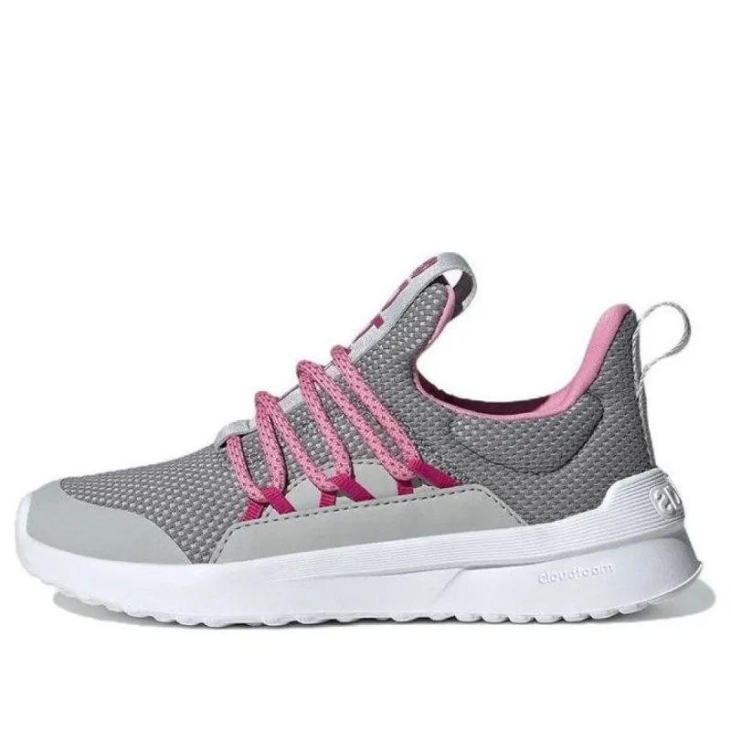 (GS) Adidas Lite Racer Adapt 4.0 'Grey Real Magenta' GW4164 sold by KicksCrew