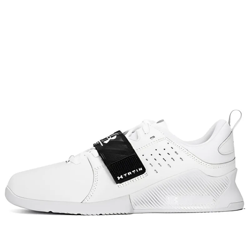 Under Armour Reign Lifter 'White Black' 3023735-101 sold by KicksCrew
